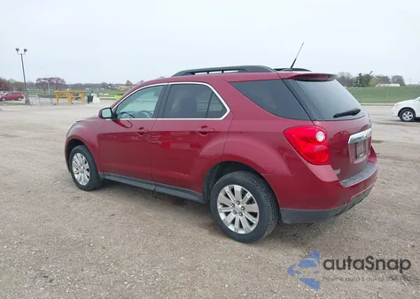 2011 Chevrolet Equinox 2Lt из США, поврежденный, VIN 2CNALPEC5B6260634